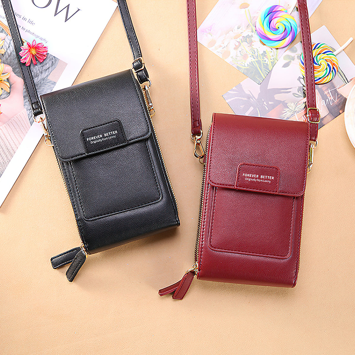 Touchie Phone Wallet