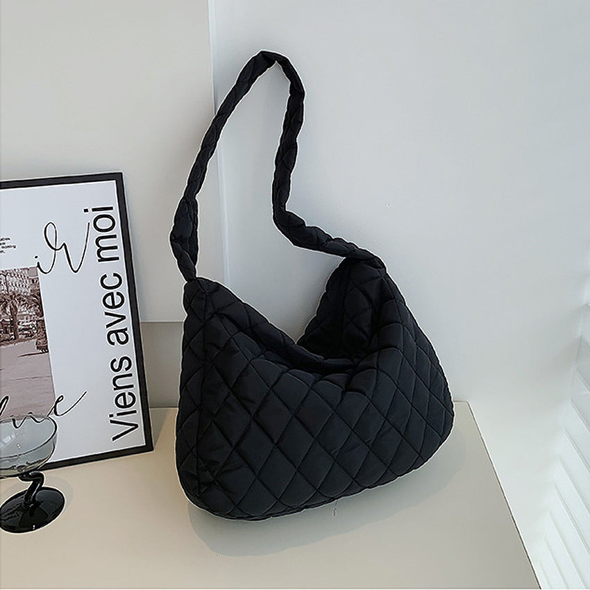 Jenny Quilted Shoulder Bag