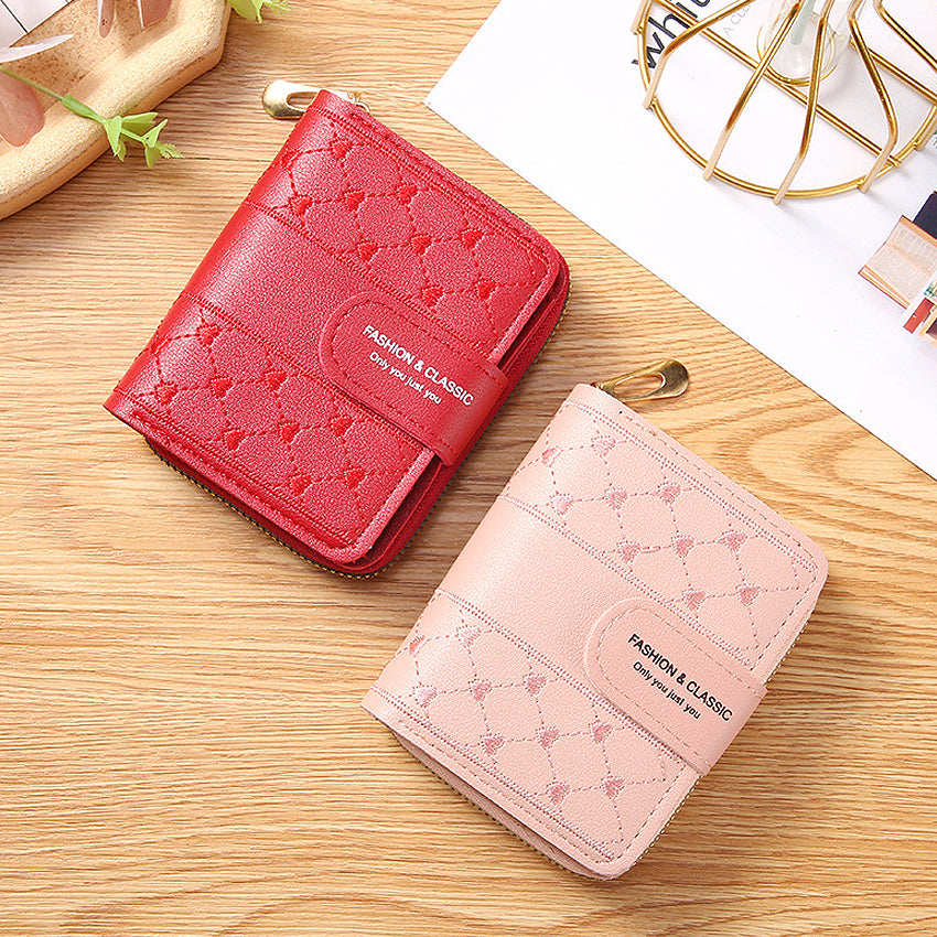 Short Husonlove Wallet
