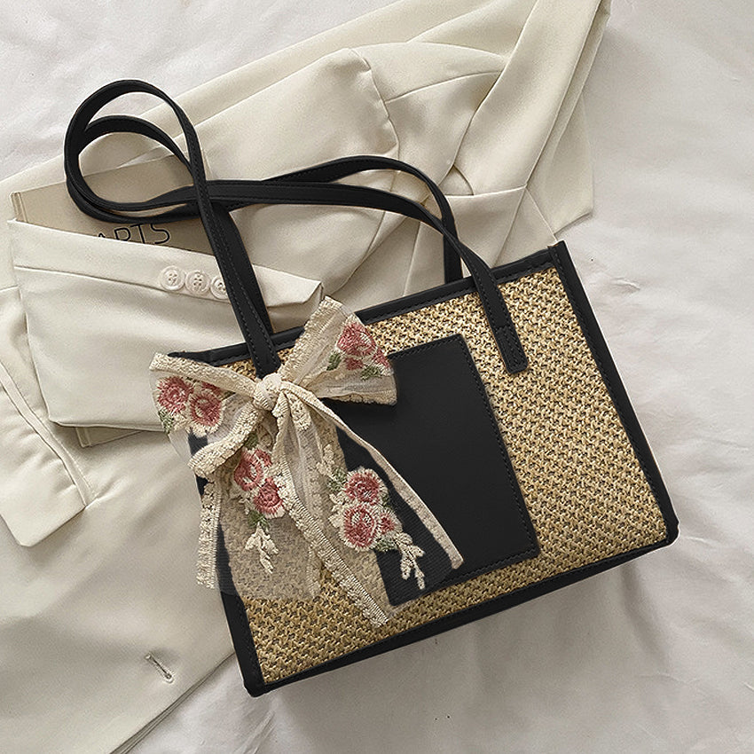 Bradicia Woven Handbag