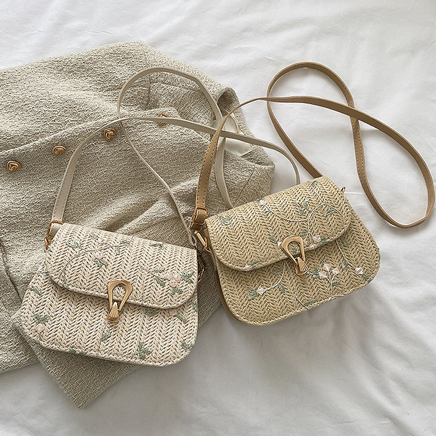 Saruna Weave Sling Bag