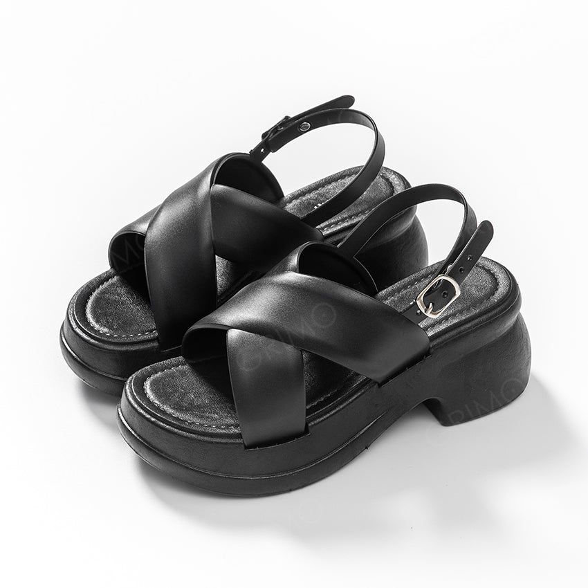 Dotrace Stripe Heel