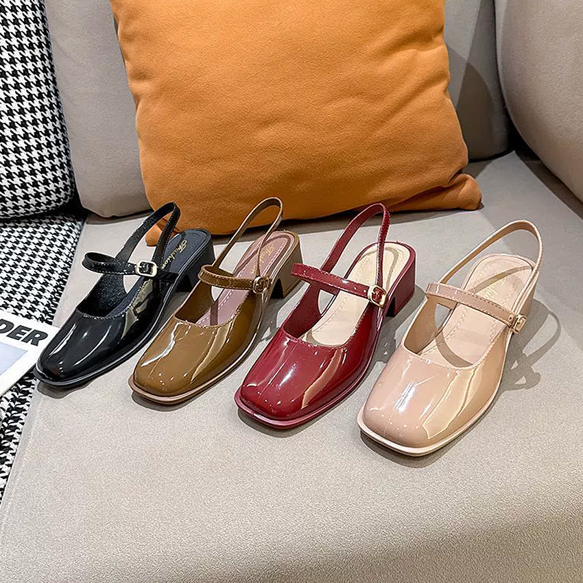 Roseryn Block Heels