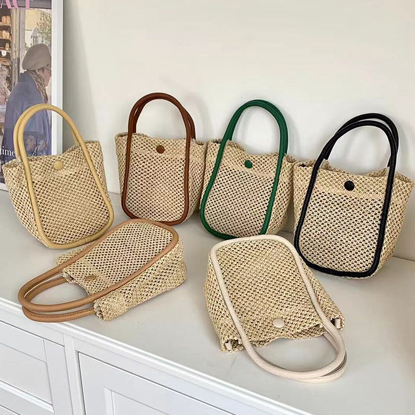 Grinleer Woven Sling Bag