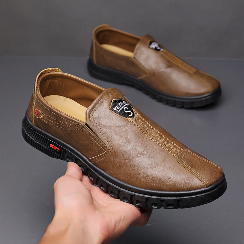 Sovetic Leather Shoe