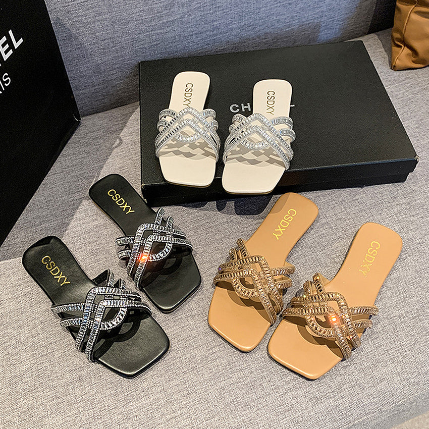 Aurelle Crystal Slides