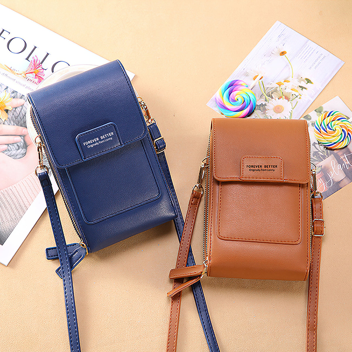 Touchie Phone Wallet