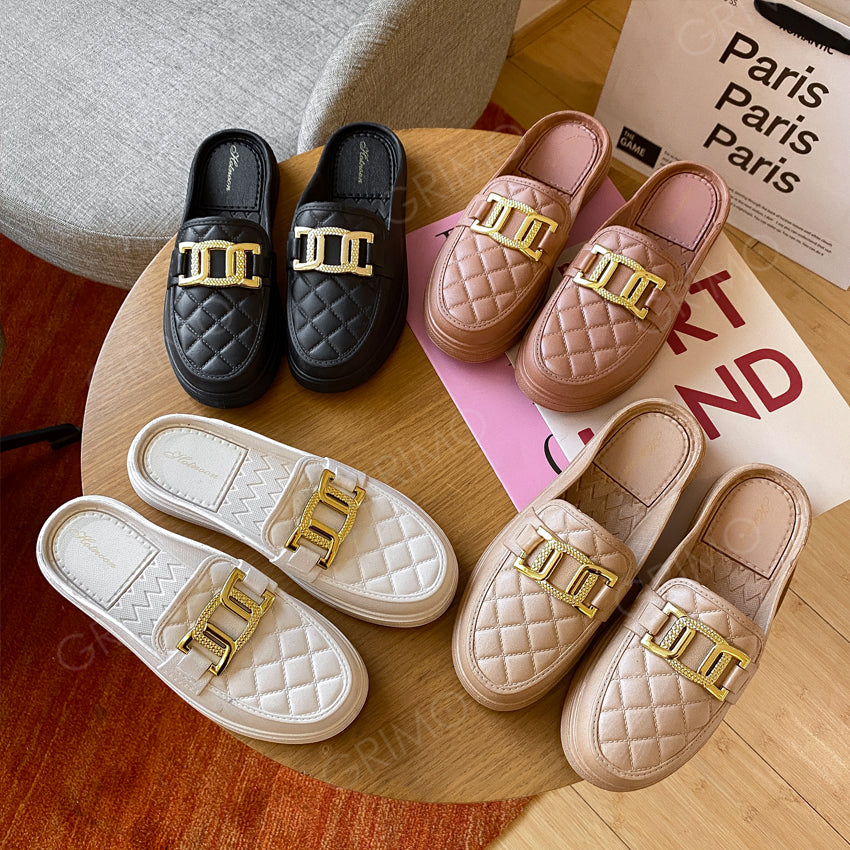 Quanten Quilted Sandal