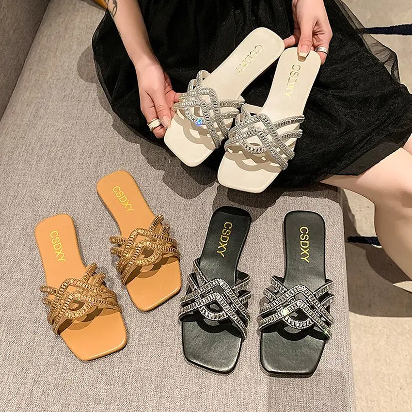Aurelle Crystal Slides