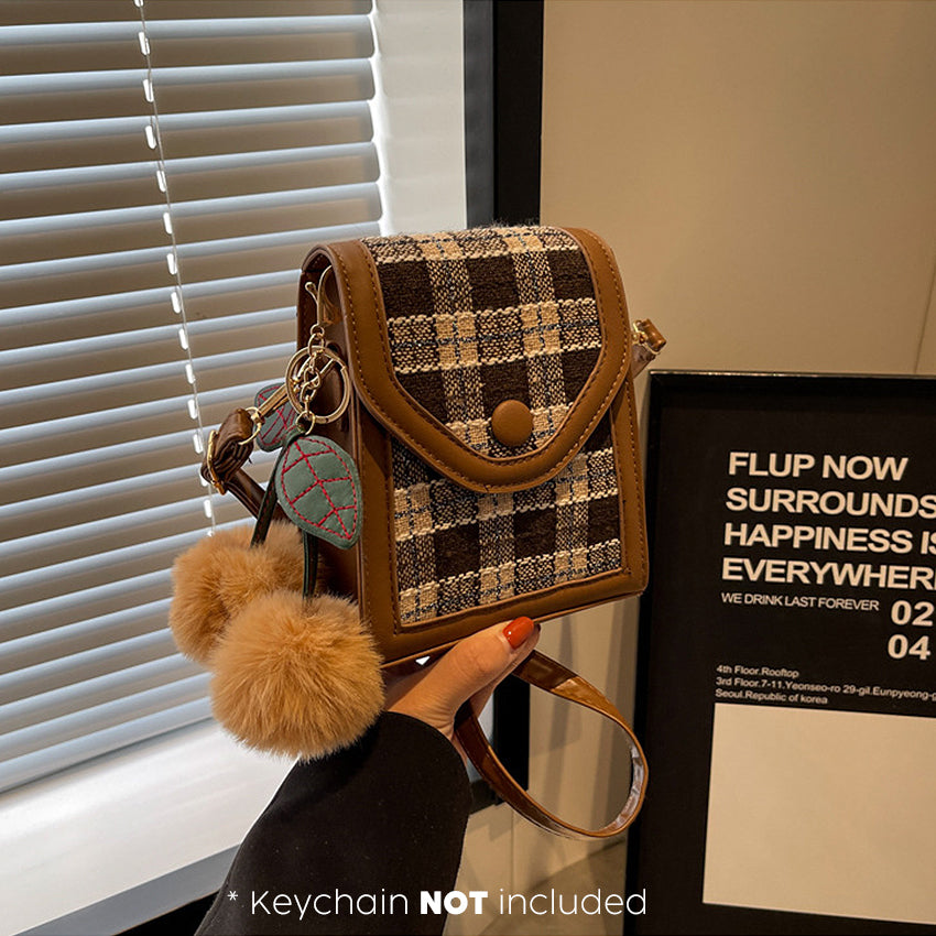 Purvergrid Sling Bag