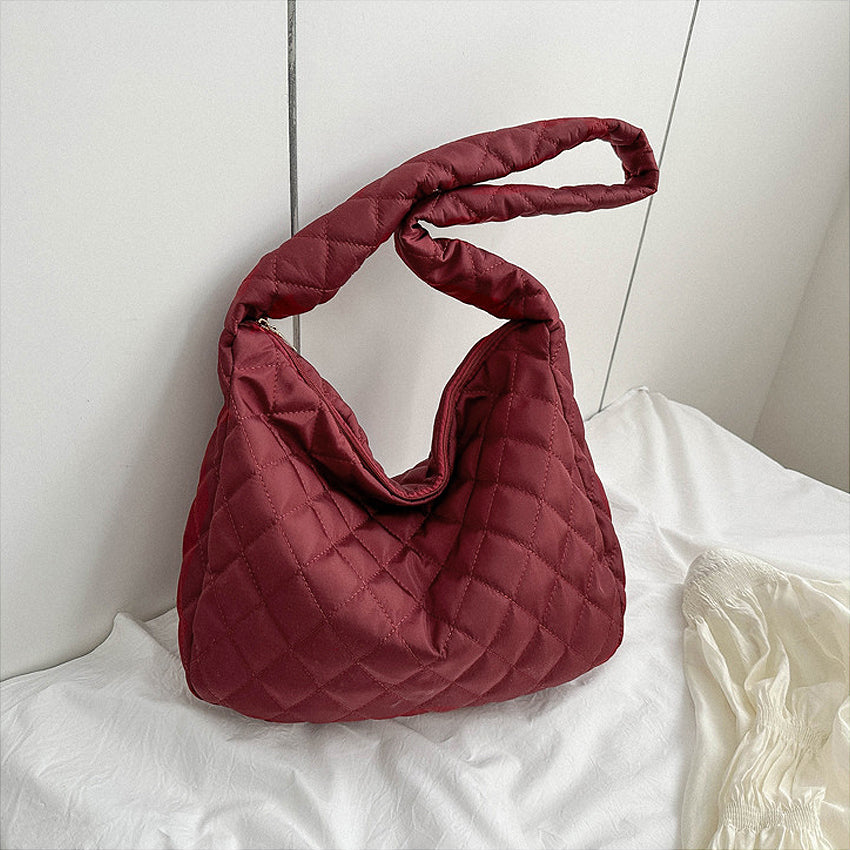 Jenny Quilted Shoulder Bag