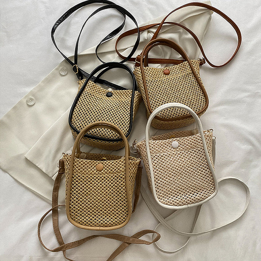 Grinleer Woven Sling Bag