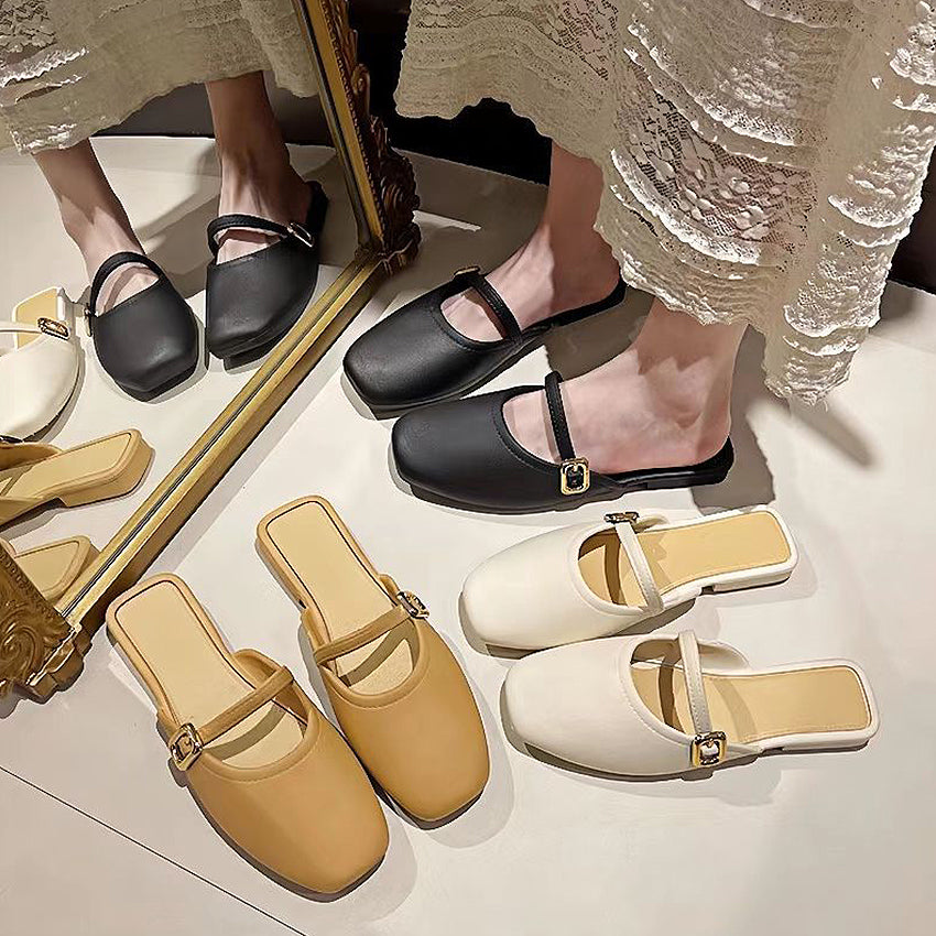 Saffrone Cover Sandal