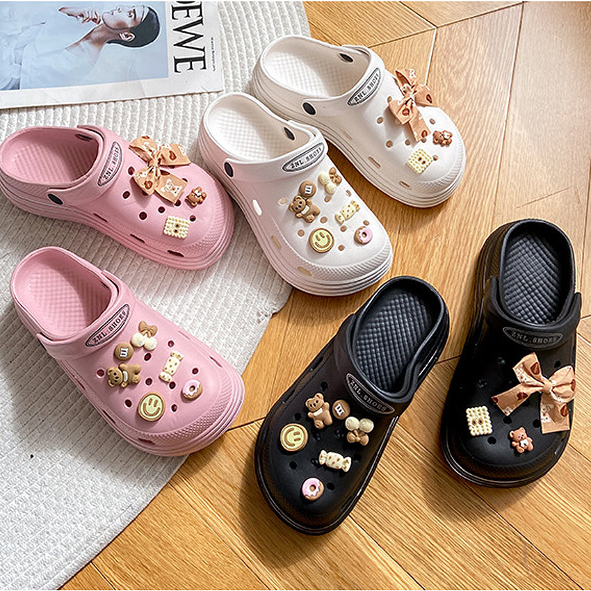 ZN Ribbon Sandal
