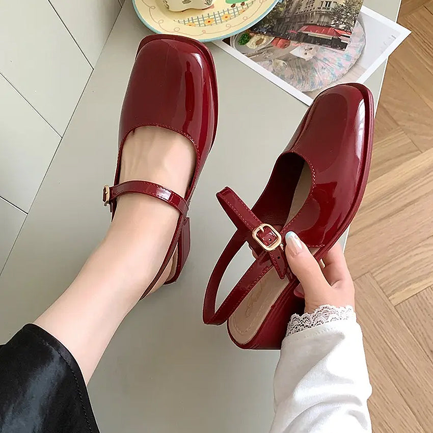 Roseryn Block Heels