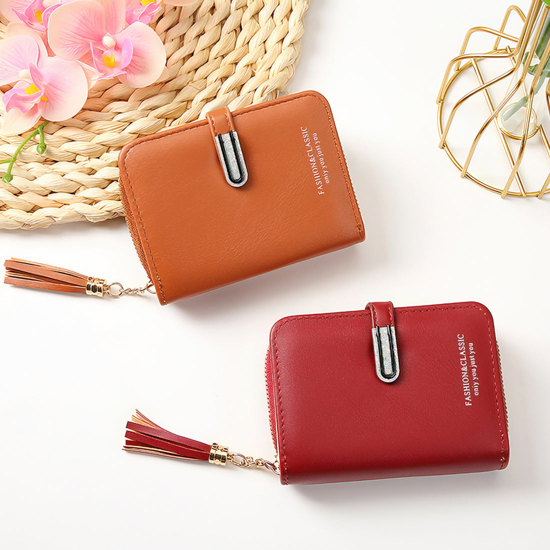 Short Griflip Purse