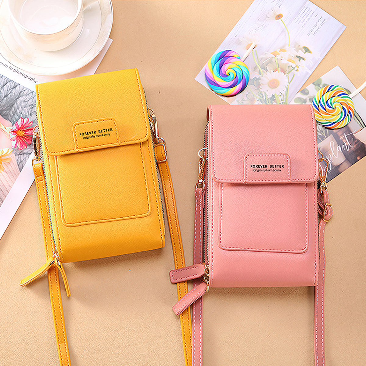 Touchie Phone Wallet