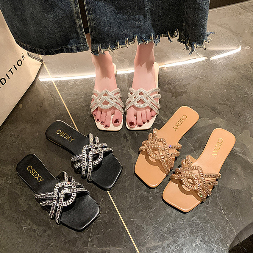 Aurelle Crystal Slides