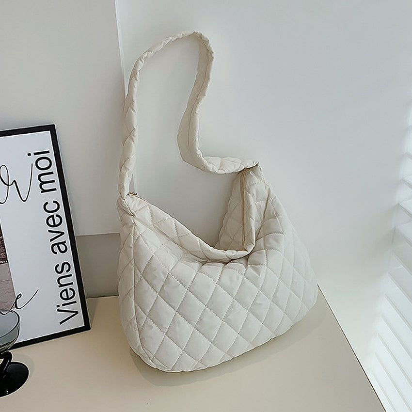 Jenny Quilted Shoulder Bag