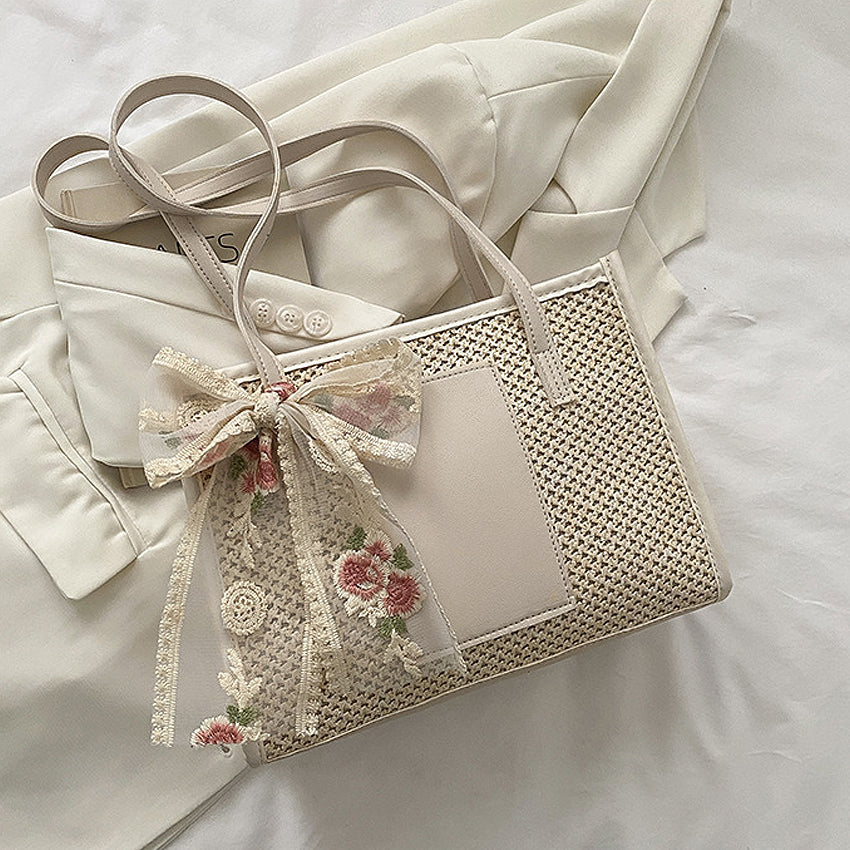 Bradicia Woven Handbag