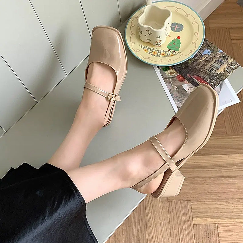 Roseryn Block Heels