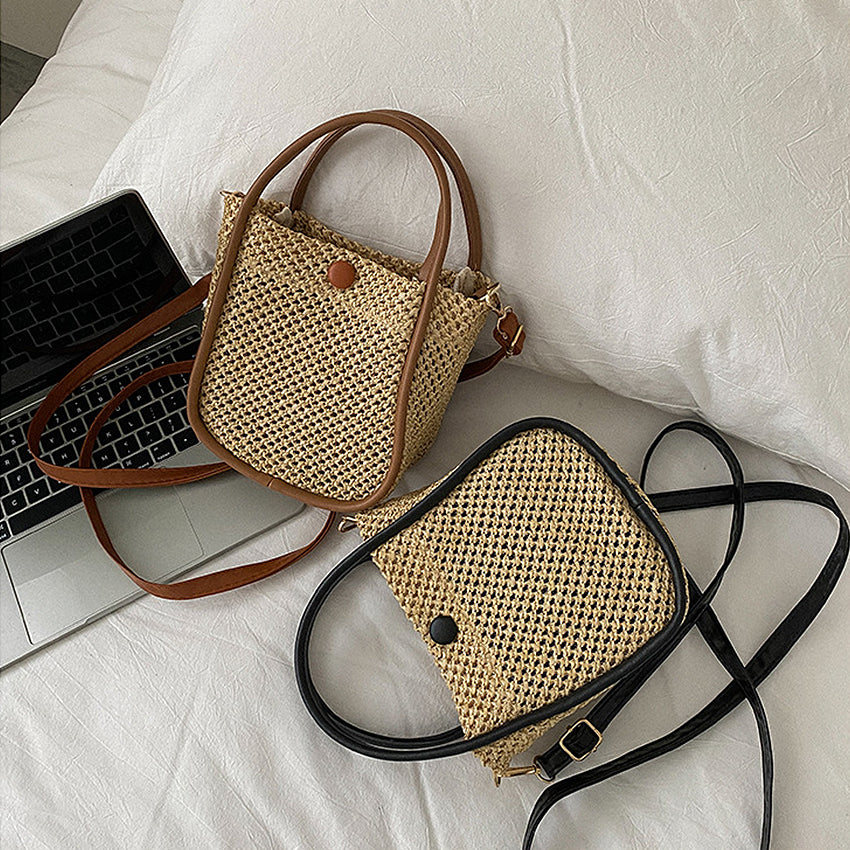 Grinleer Woven Sling Bag