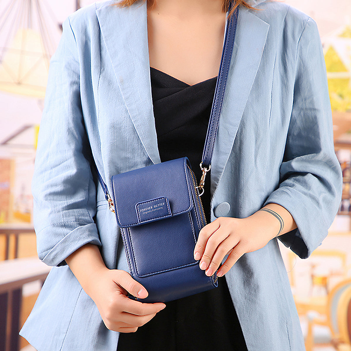 Touchie Phone Wallet
