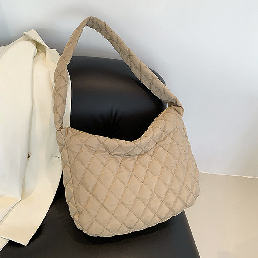 Jenny Quilted Shoulder Bag