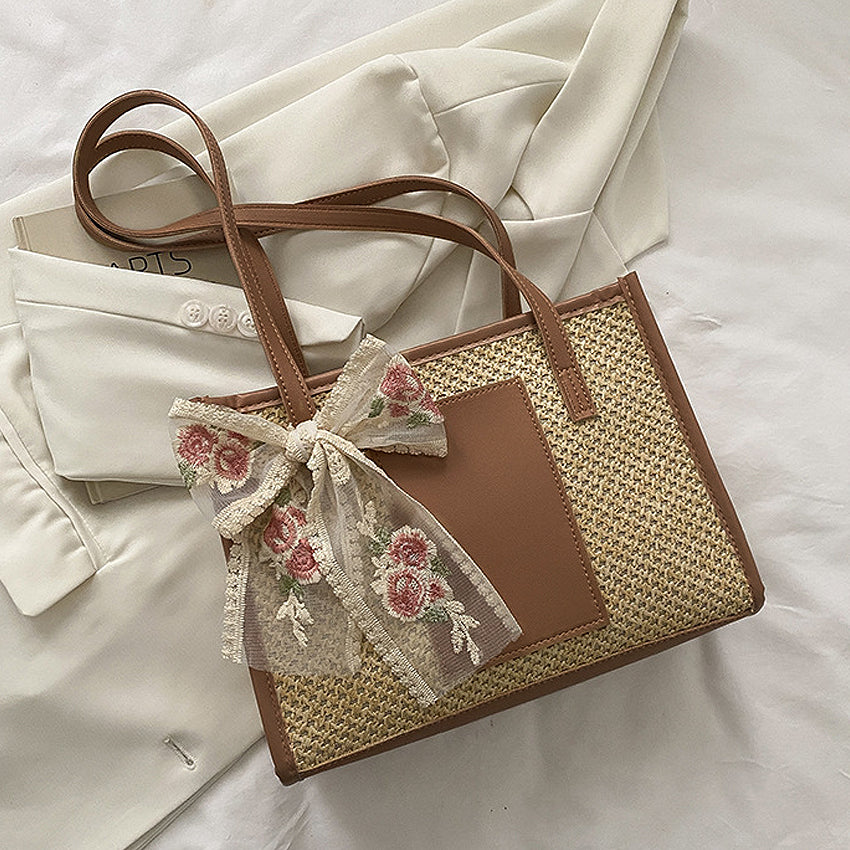 Bradicia Woven Handbag