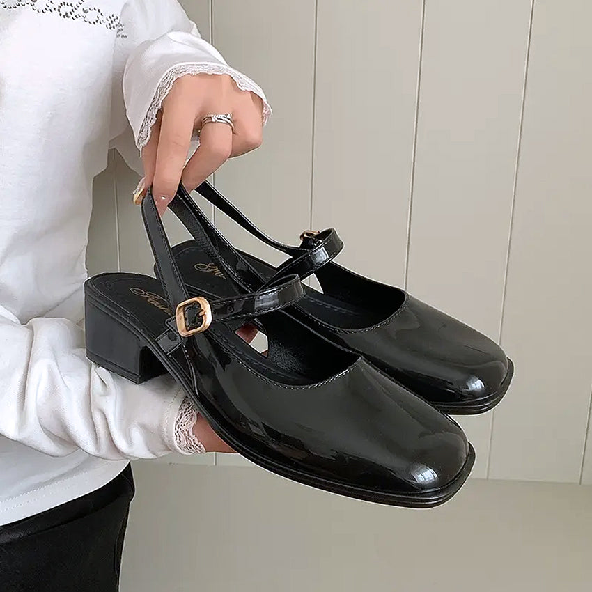 Roseryn Block Heels