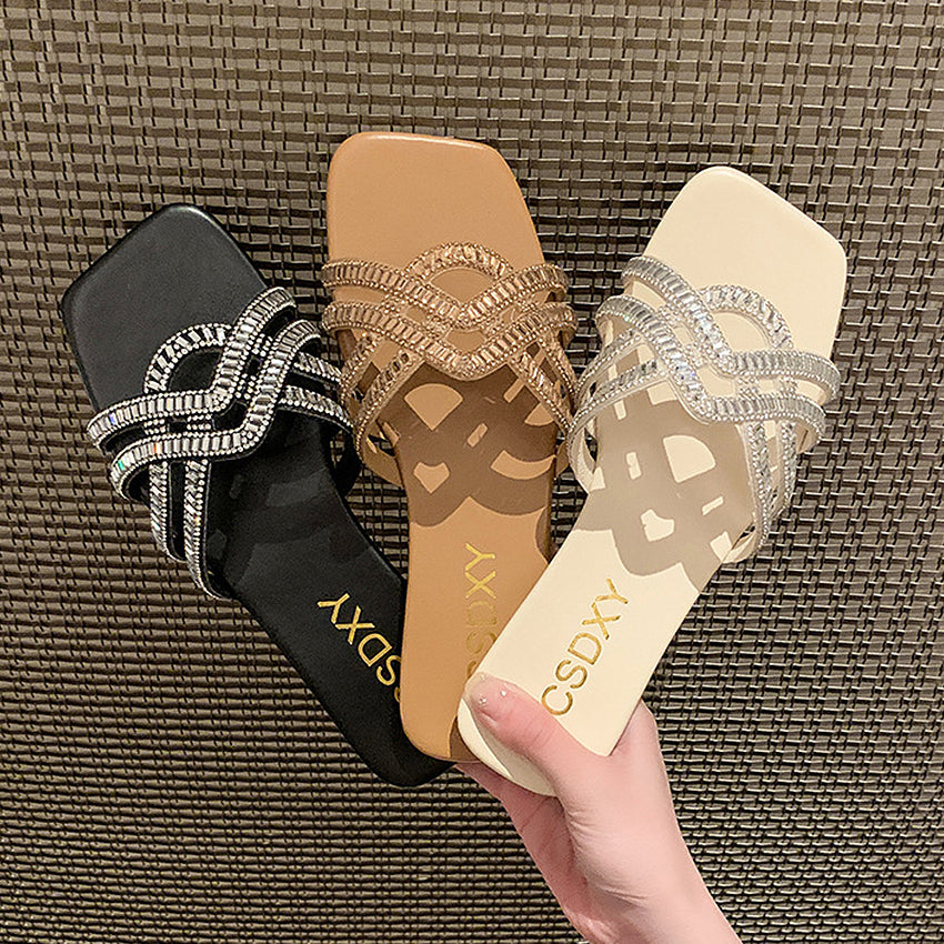 Aurelle Crystal Slides
