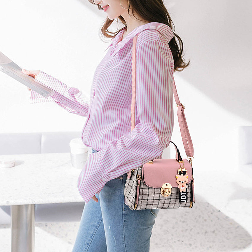 Premium Zudigrid Handbag