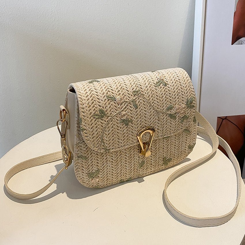 Saruna Weave Sling Bag