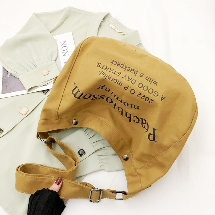 Pearetro Canva Bag