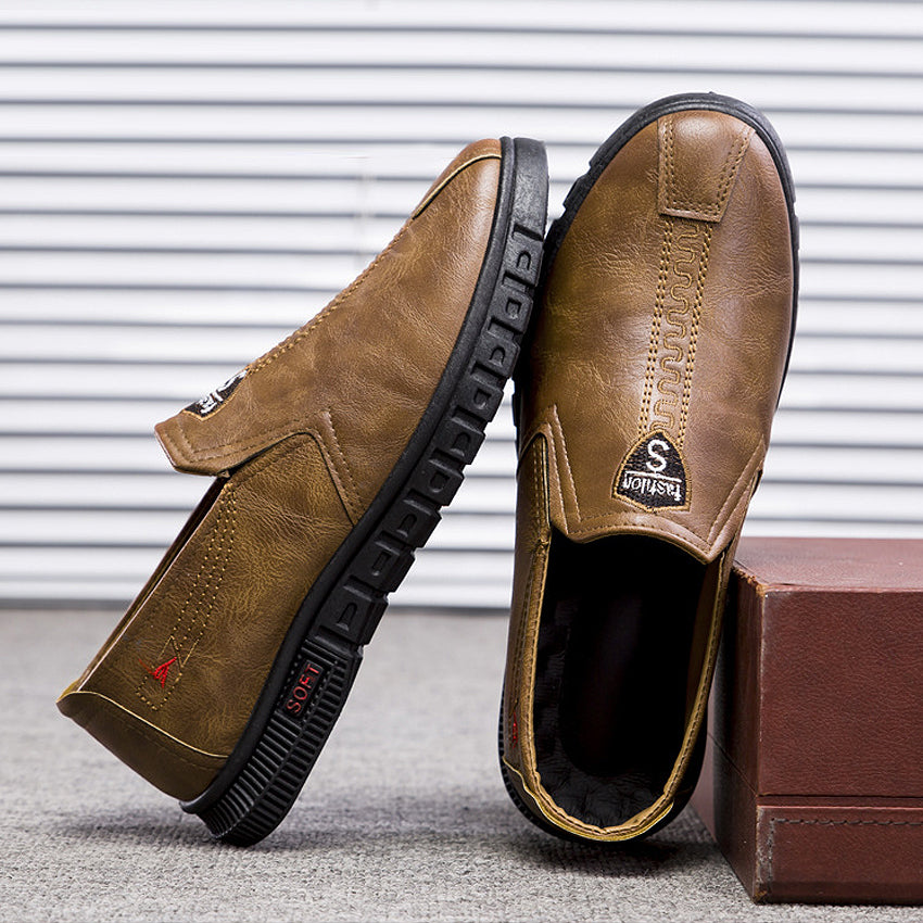 Sovetic Leather Shoe