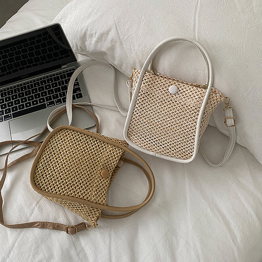 Grinleer Woven Sling Bag