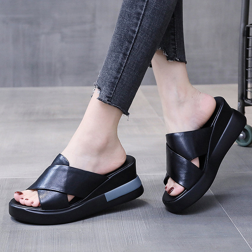 Mckenna Cross Highheel