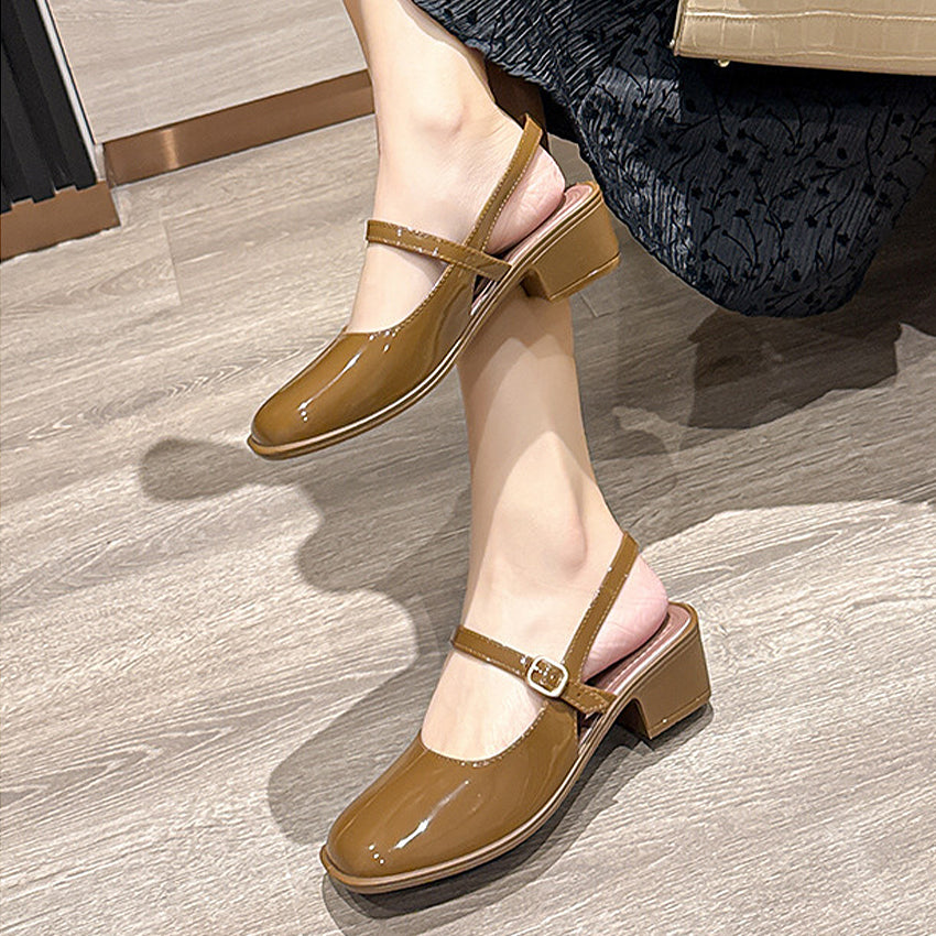 Roseryn Block Heels