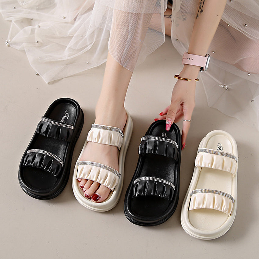Pumptuous Sandal