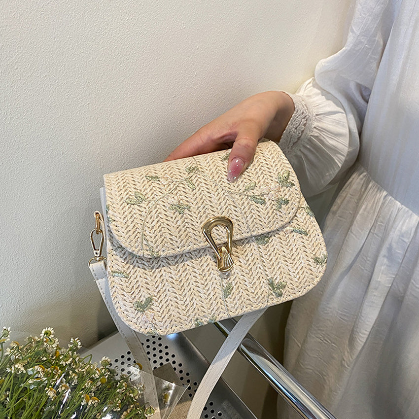 Saruna Weave Sling Bag