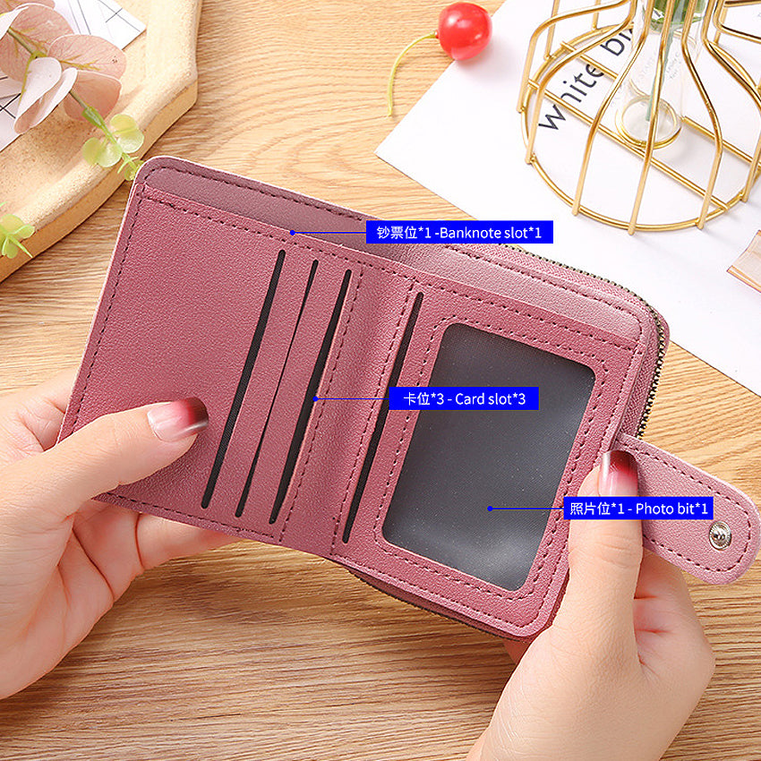Short Husonlove Wallet