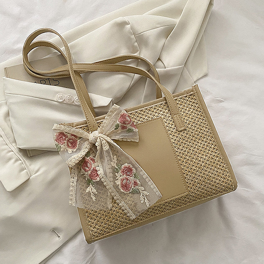 Bradicia Woven Handbag