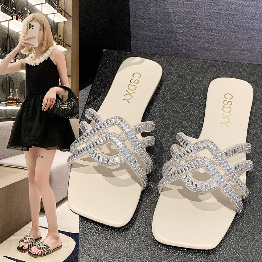 Aurelle Crystal Slides
