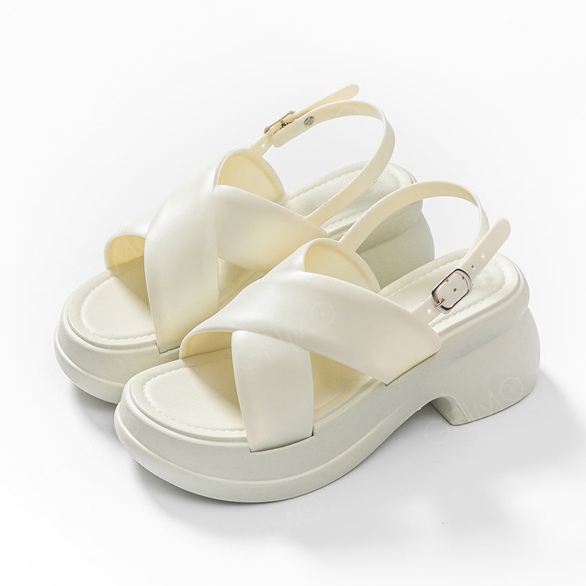 Dotrace Stripe Heel