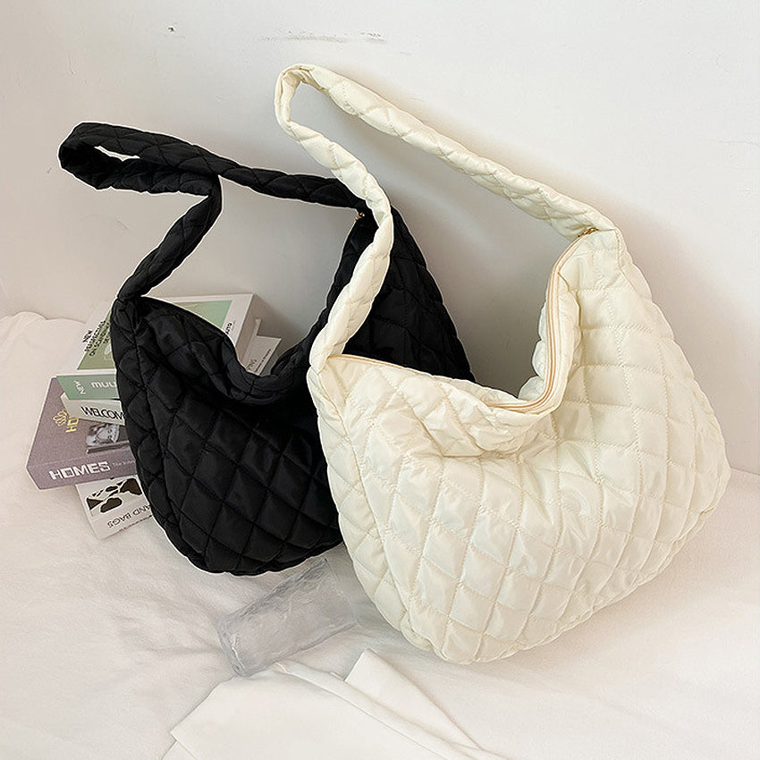 Jenny Quilted Shoulder Bag