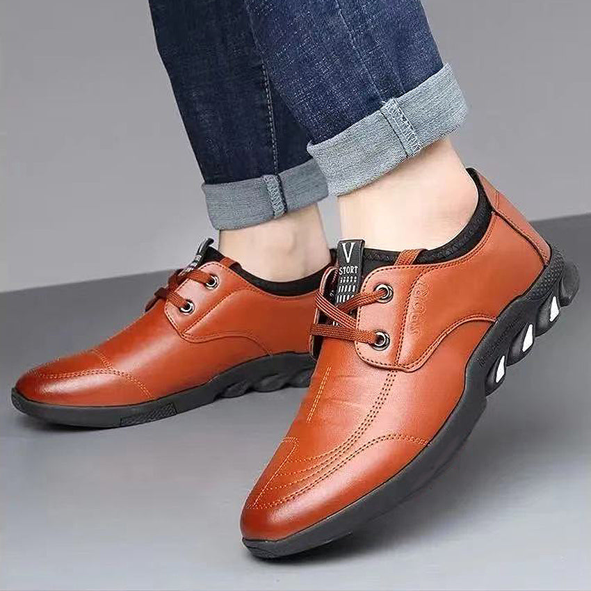 Ramixy Leather Shoe