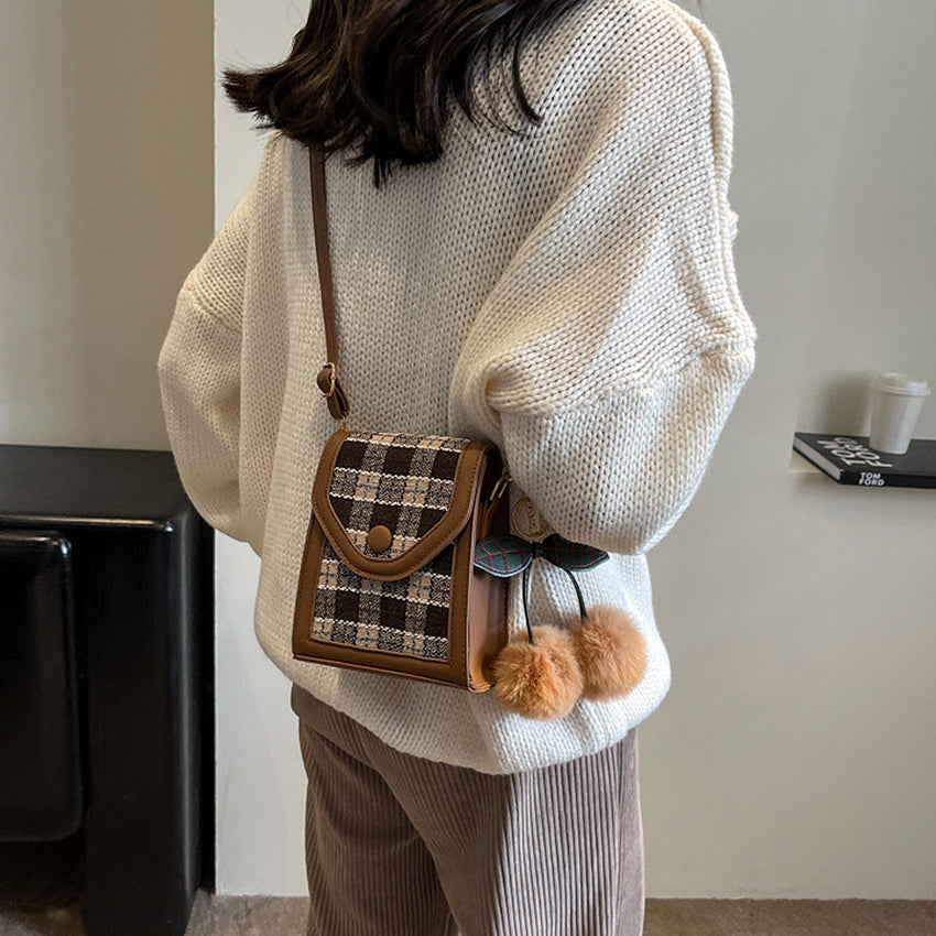Purvergrid Sling Bag