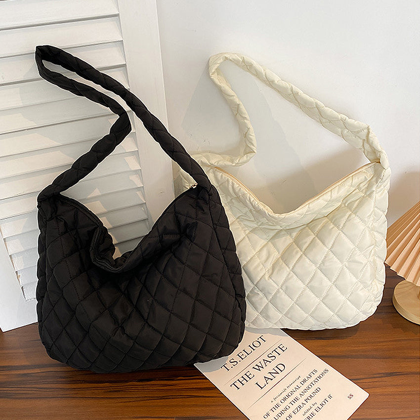 Jenny Quilted Shoulder Bag