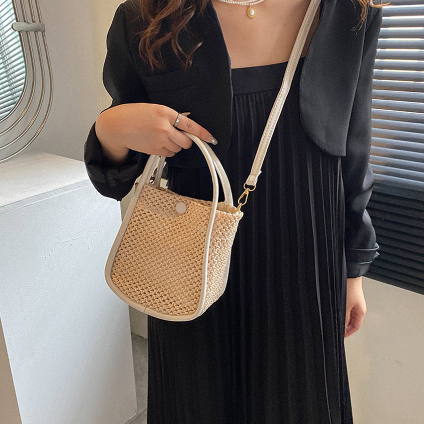 Grinleer Woven Sling Bag