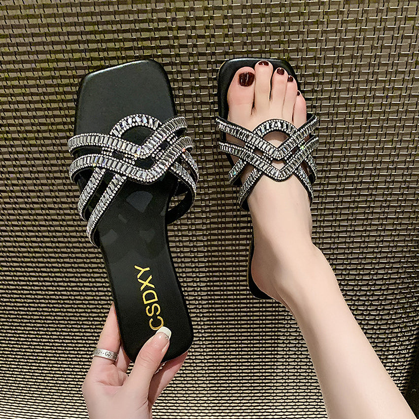 Aurelle Crystal Slides